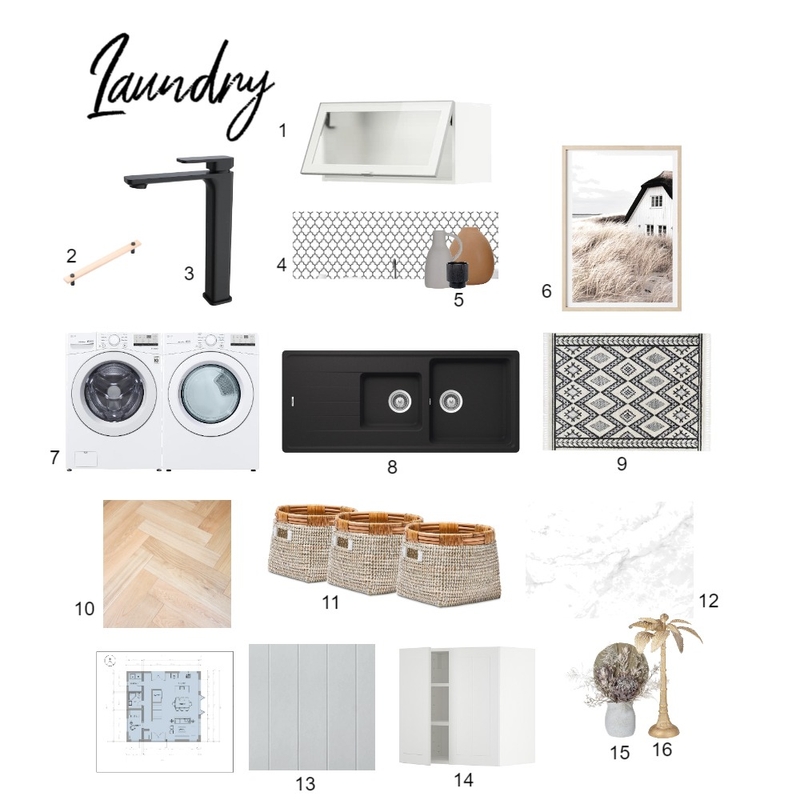 Assignment 9 laundry Mood Board by Tetsolomon on Style Sourcebook