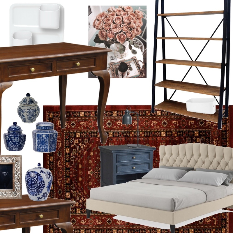 Bedroom/office Mood Board by AsianPandaGirl on Style Sourcebook