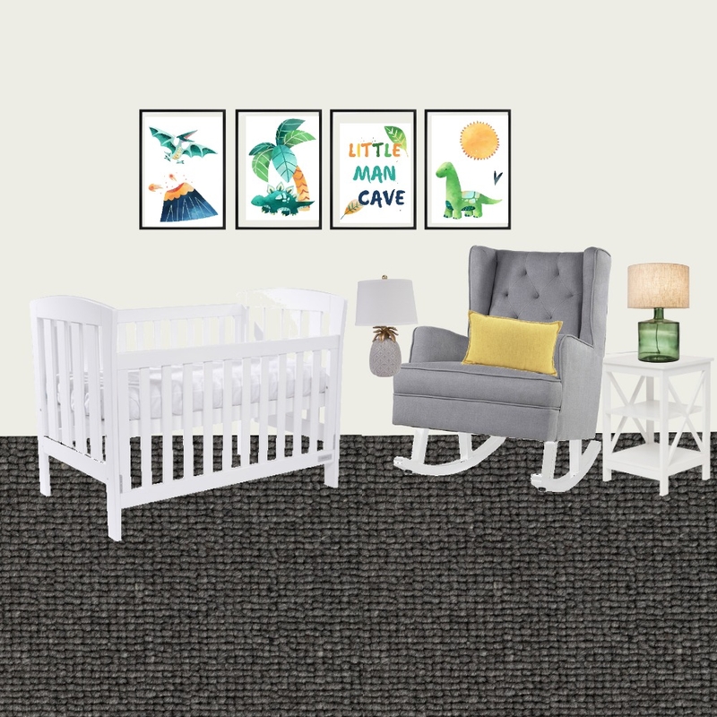 Baby Wray Nursery Mood Board by sammyjayde on Style Sourcebook