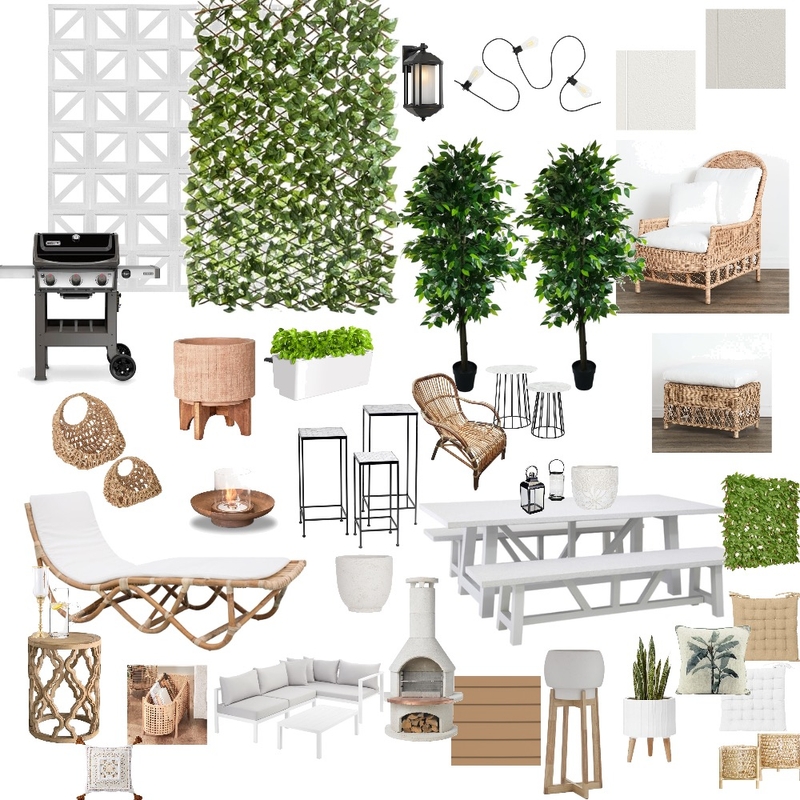 Outdoor courtyard area Mood Board by amberstewartxx on Style Sourcebook