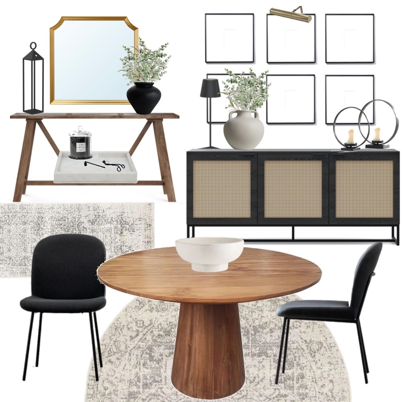 Fatima's Entry & Dining Mood Board by Mood Collective Australia on Style Sourcebook