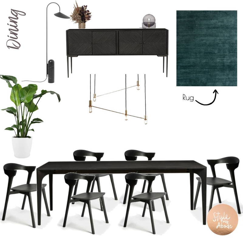 Dining Mood Board by Style My Abode Ltd on Style Sourcebook