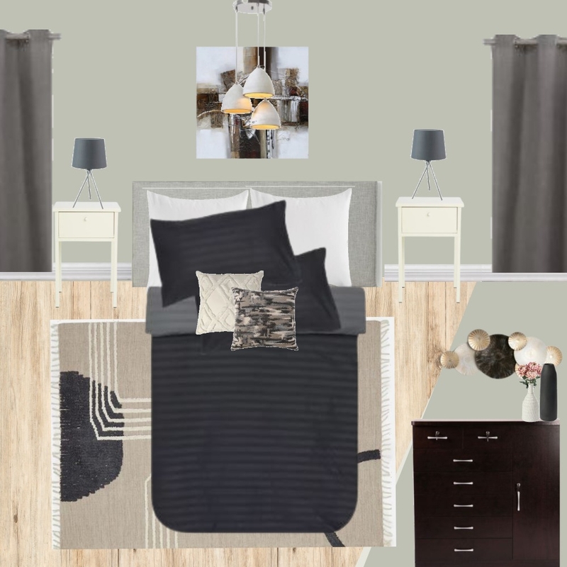 B9 - BEDROOM - CONTEMPORARY - BROWN Mood Board by Taryn on Style Sourcebook