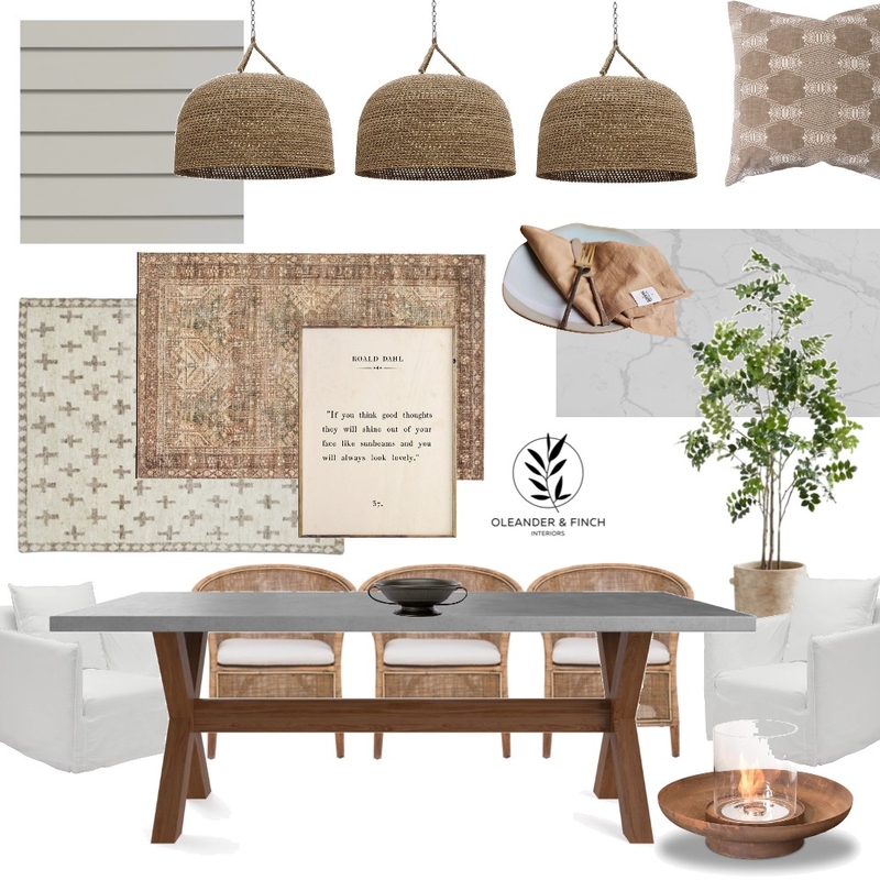 Kitchen Mood Board by Oleander & Finch Interiors on Style Sourcebook