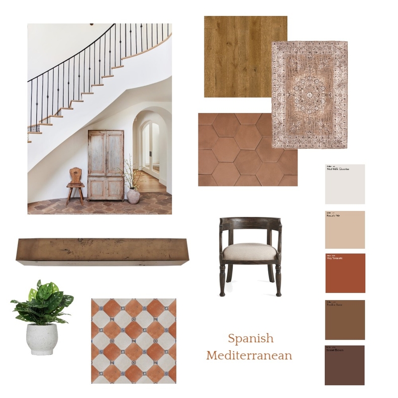 Spanish Mediterranean Mood Board by mchiaramonte15 on Style Sourcebook