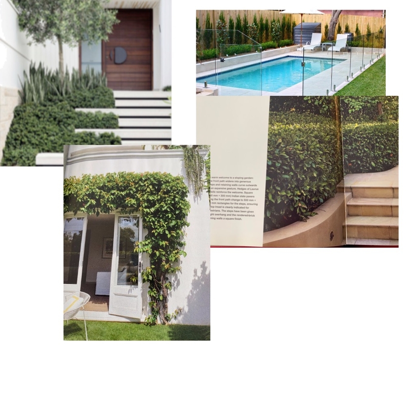 Backyard Mood Board by Lauren on Style Sourcebook