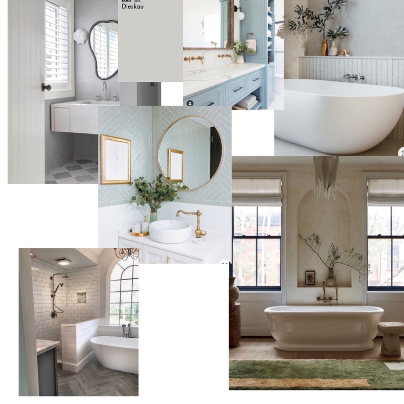 Bathroom Mood Board by Lauren on Style Sourcebook