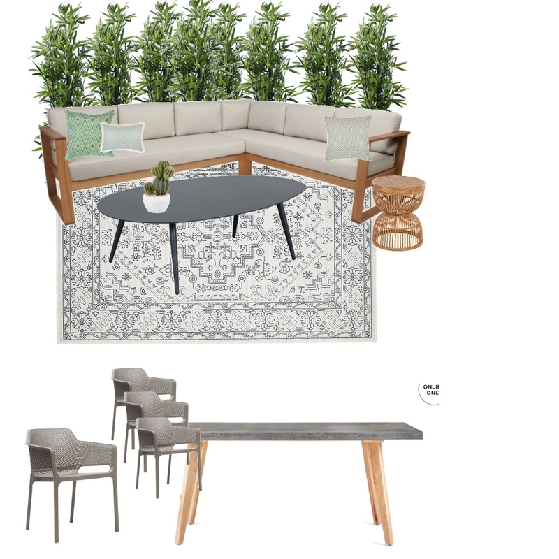 Outdoor Lounge Area Mood Board by AshPash85 on Style Sourcebook