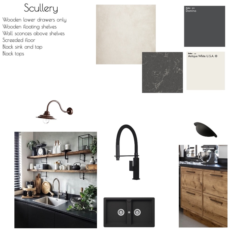 Scullery Mood Board by Sharon Paschke on Style Sourcebook