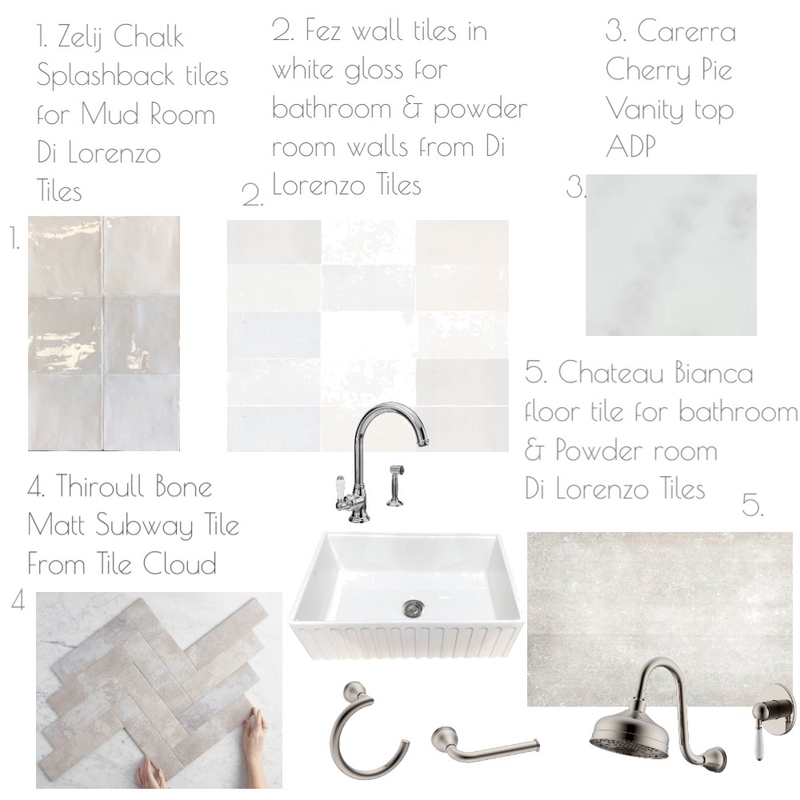 Ainsley Tiles Mood Board by Ledonna on Style Sourcebook