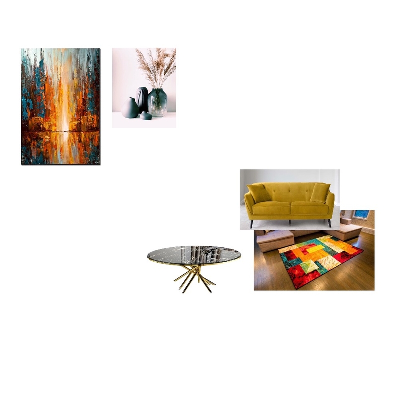 Mid-Century Mood Board by Greisha21 on Style Sourcebook