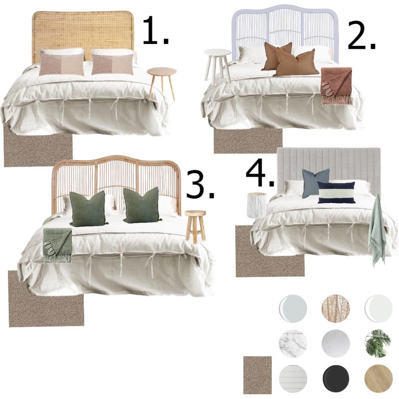 Harrington Bedrooms Mood Board by mardi.gibson@hotmail.com on Style Sourcebook