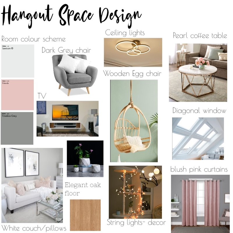 Hangout room- IDT 2021 Mood Board by aanil8 on Style Sourcebook