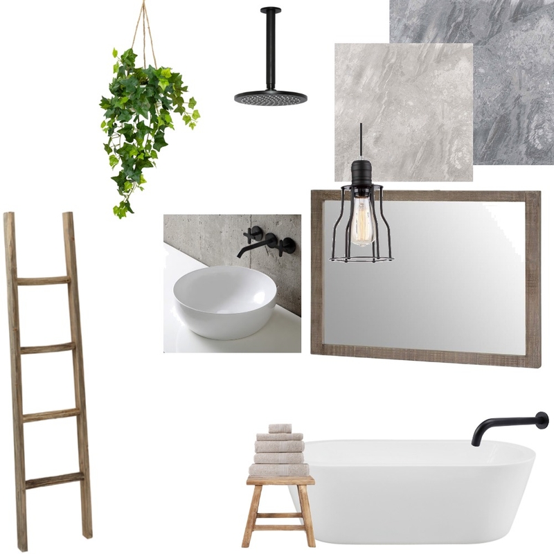 Bathroom Mood Board Mood Board by NAIDEN on Style Sourcebook