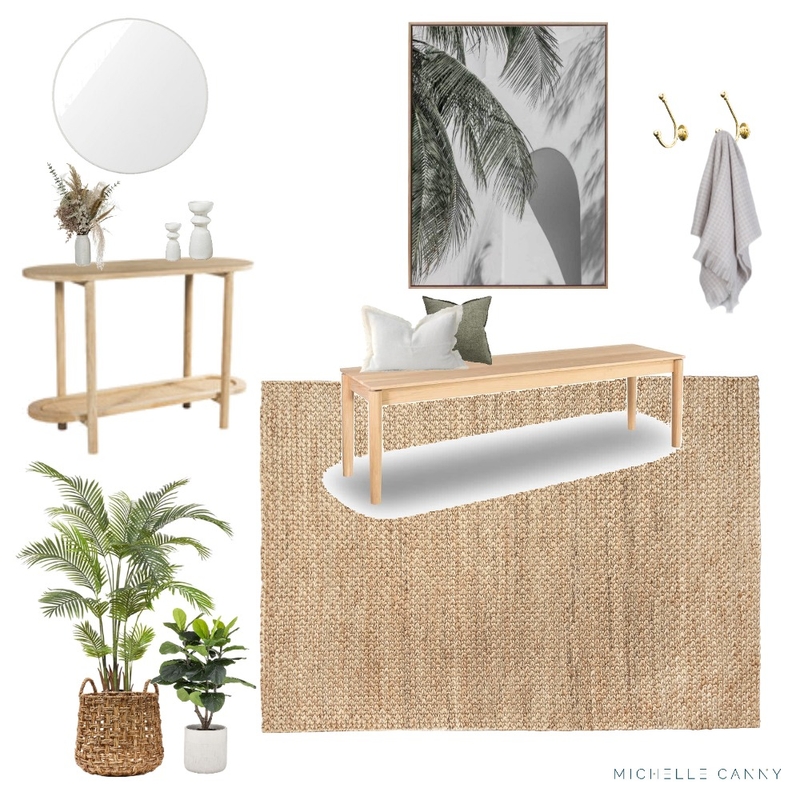 Modern Coastal Entry and Hall - Toni Mood Board by Michelle Canny Interiors on Style Sourcebook