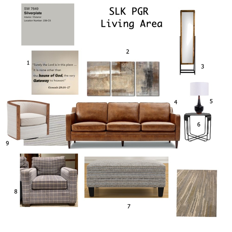 SLK PGR Living Area Mood Board by KathyOverton on Style Sourcebook