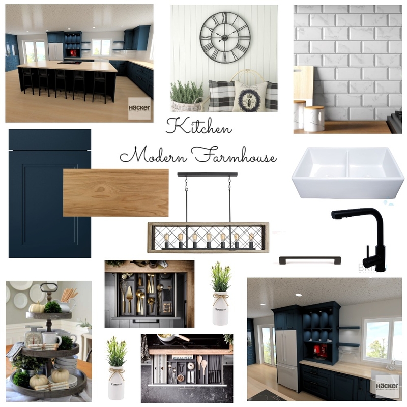 Kitchen Mood Board Mood Board by jojo84 on Style Sourcebook