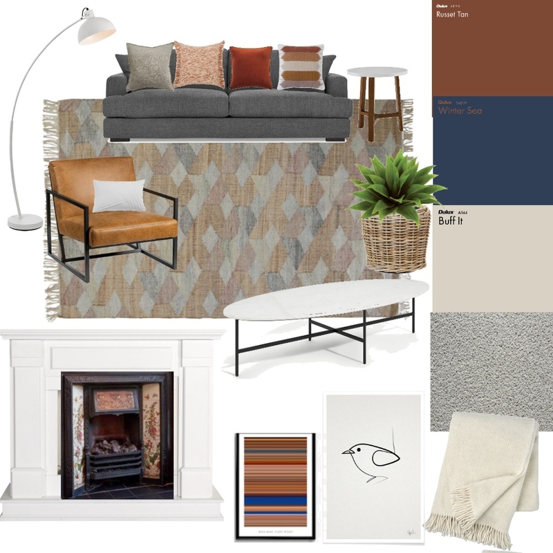 Living Room Earthy other chair Mood Board by emma_kate on Style Sourcebook