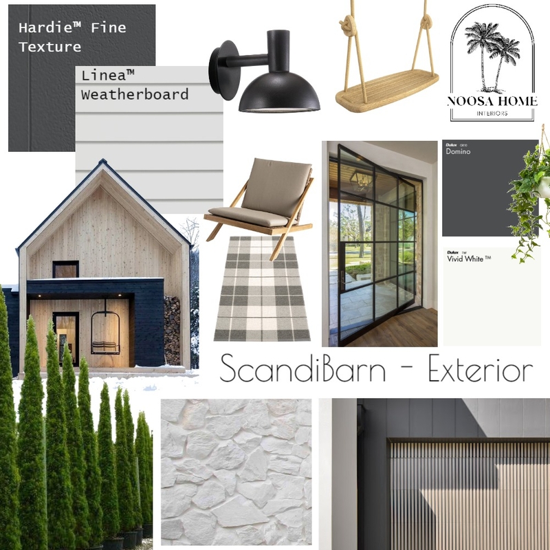 Scandi Barn Mood Board by Noosa Home Interiors on Style Sourcebook