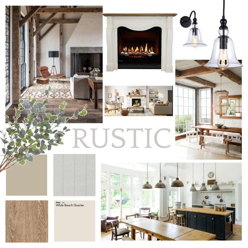 RUSTIC Mood Board by Olivia Bevan on Style Sourcebook