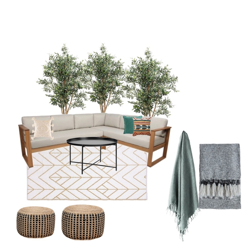 Outdoor Lounge Area Mood Board by AshPash85 on Style Sourcebook