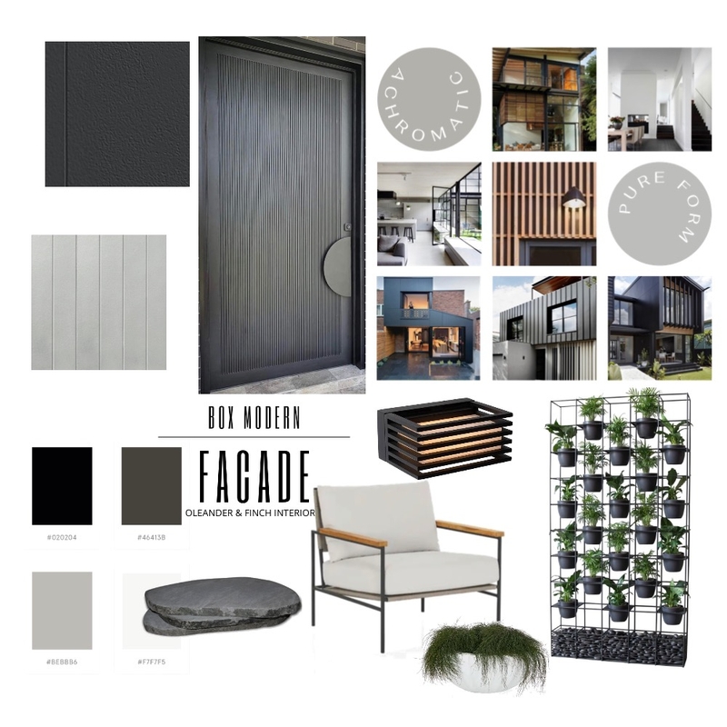 Draft Mood Board by Oleander & Finch Interiors on Style Sourcebook