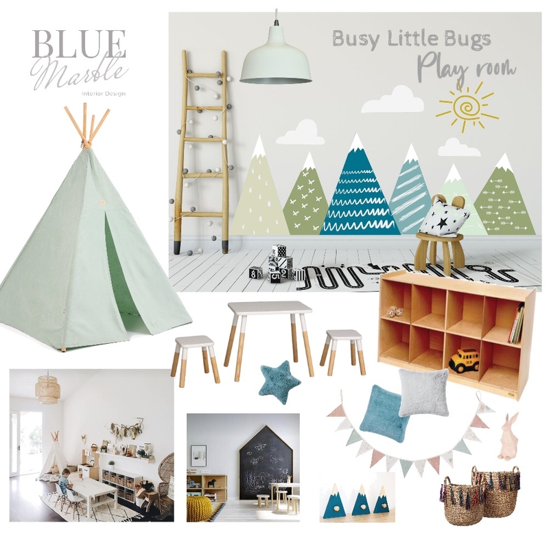 Forest play room Mood Board by Blue Marble Interiors on Style Sourcebook