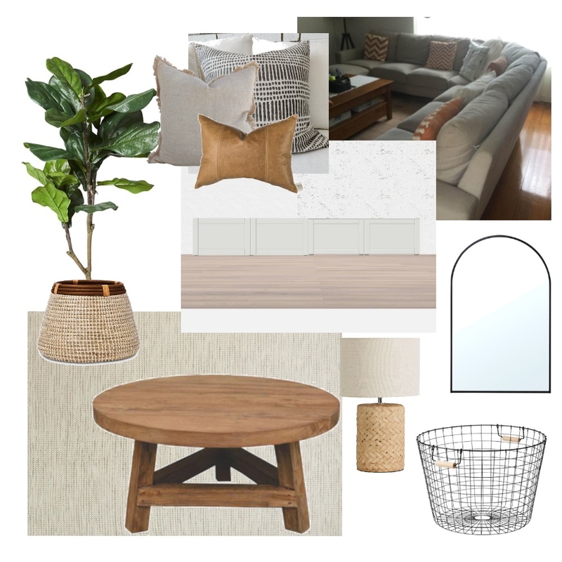 cottage Lounge Mood Board by Cabin+Co Living on Style Sourcebook