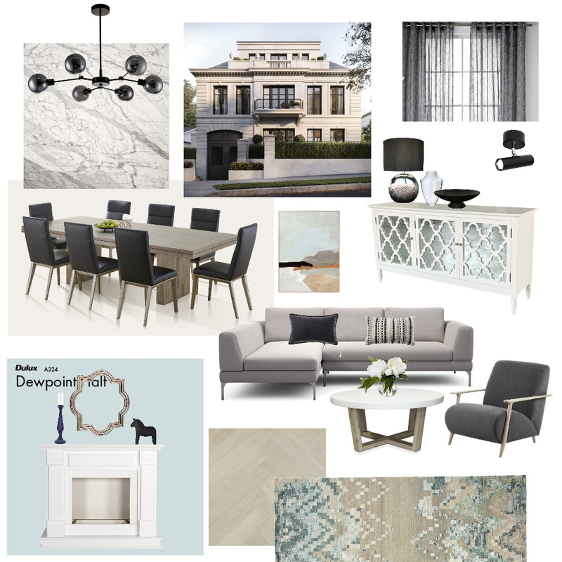 Clasic Mood Board by Olga_BO on Style Sourcebook