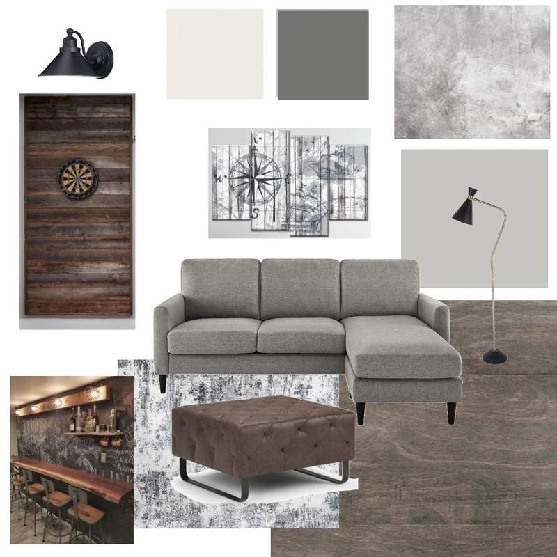 basement reno Mood Board by Josie235 on Style Sourcebook