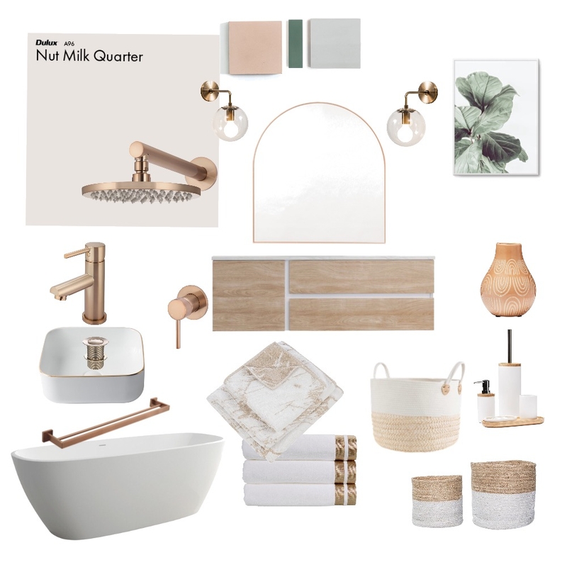 Scandinavian bathroom Mood Board by M.Design on Style Sourcebook