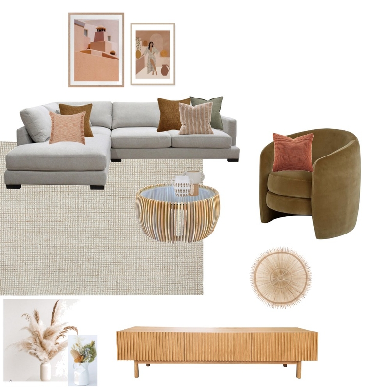 living Interior Design Mood Board by felicitym