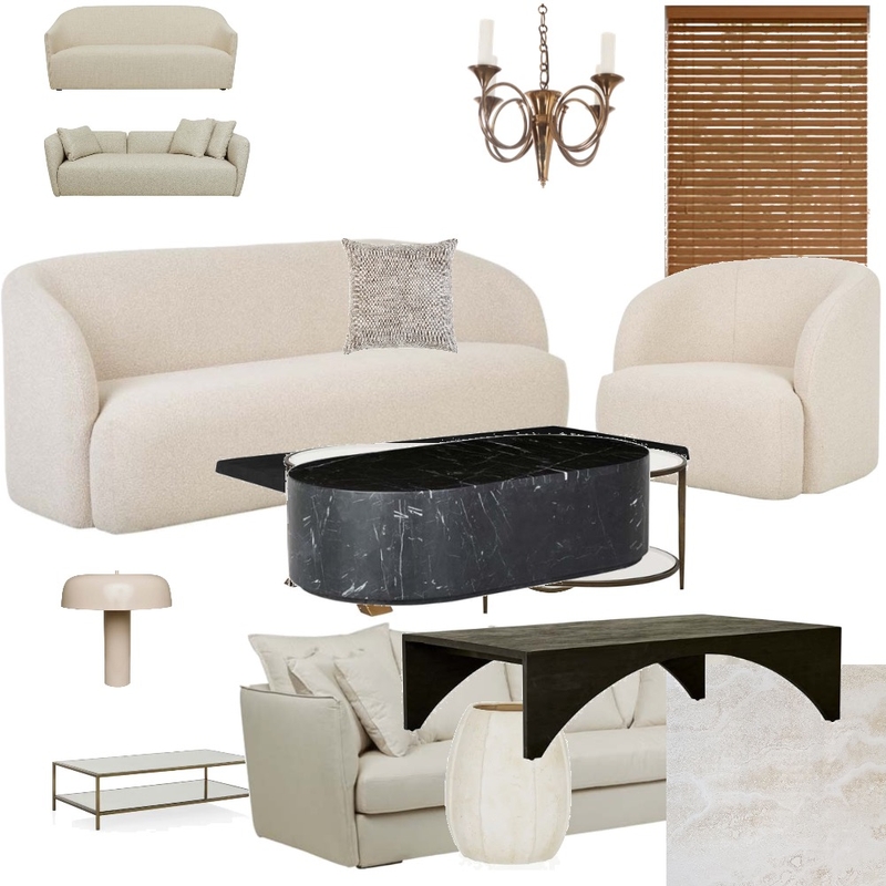 NGU - Final Concept - Formal Living 1 Mood Board by Kahli Jayne Designs on Style Sourcebook