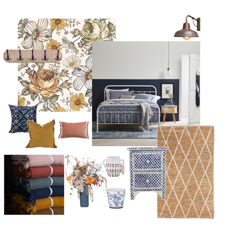 Coastal Vintage Mood Board by Fe Style NZ on Style Sourcebook