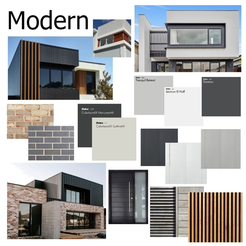 Modern Mood Board by deancalabrese on Style Sourcebook