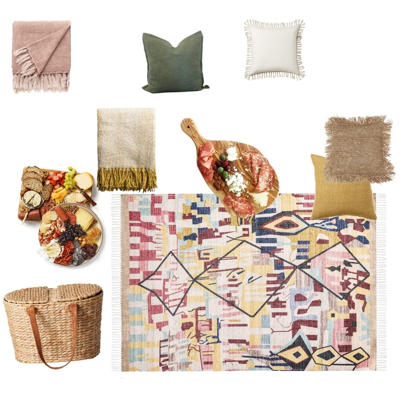 picnic Mood Board by sydneyrosecreative on Style Sourcebook