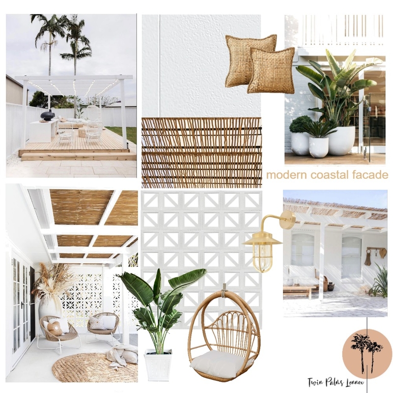 James Hardie - Modern Coastal Facade Mood Board by twin_palms_lennox on Style Sourcebook