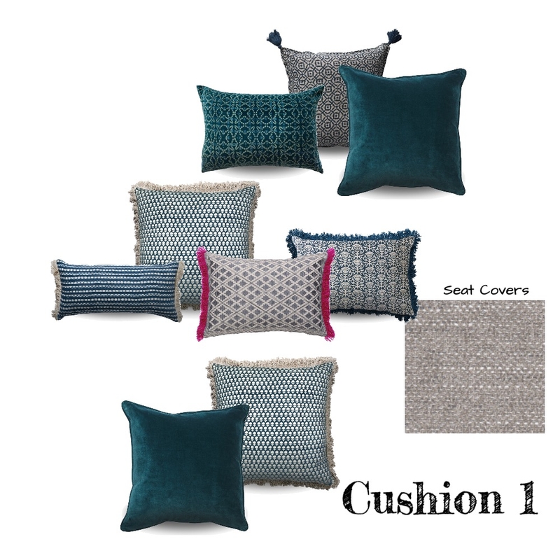 Cushion B Mood Board by Boutique Yellow Interior Decoration & Design on Style Sourcebook