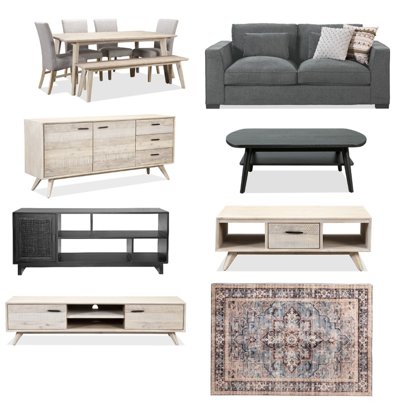 Lounge Mood Board by Belle Evans on Style Sourcebook