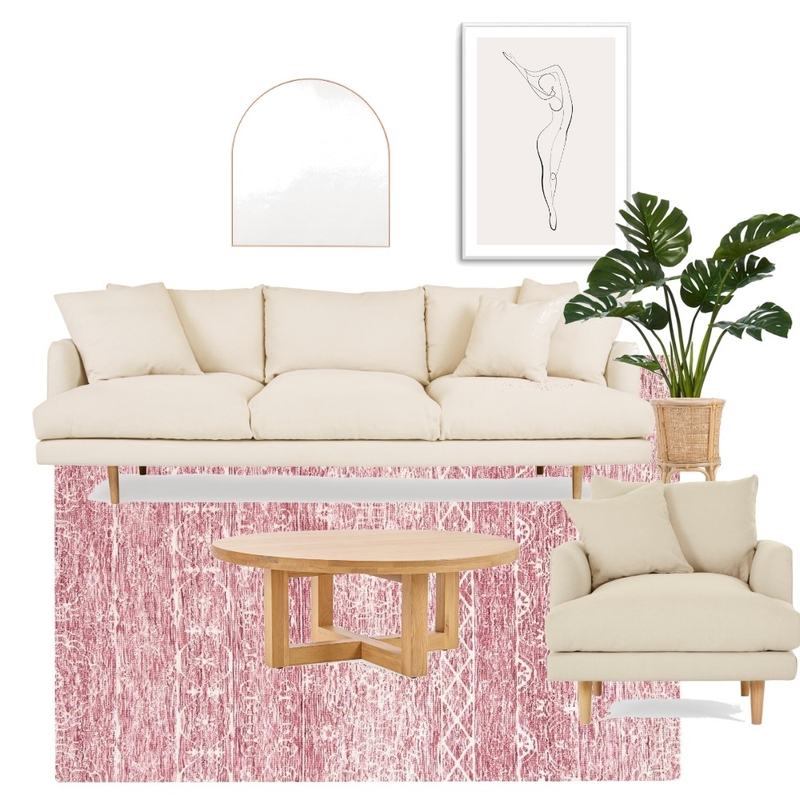 pink Mood Board by Valerie Joan Interiors on Style Sourcebook