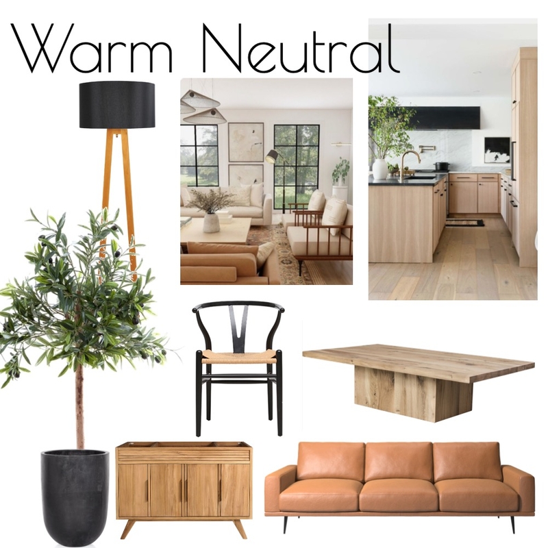 warm neutral - assignment Mood Board by carolynstevenhaagen on Style Sourcebook