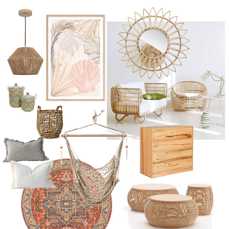 Boho Mood Board by Greisha21 on Style Sourcebook