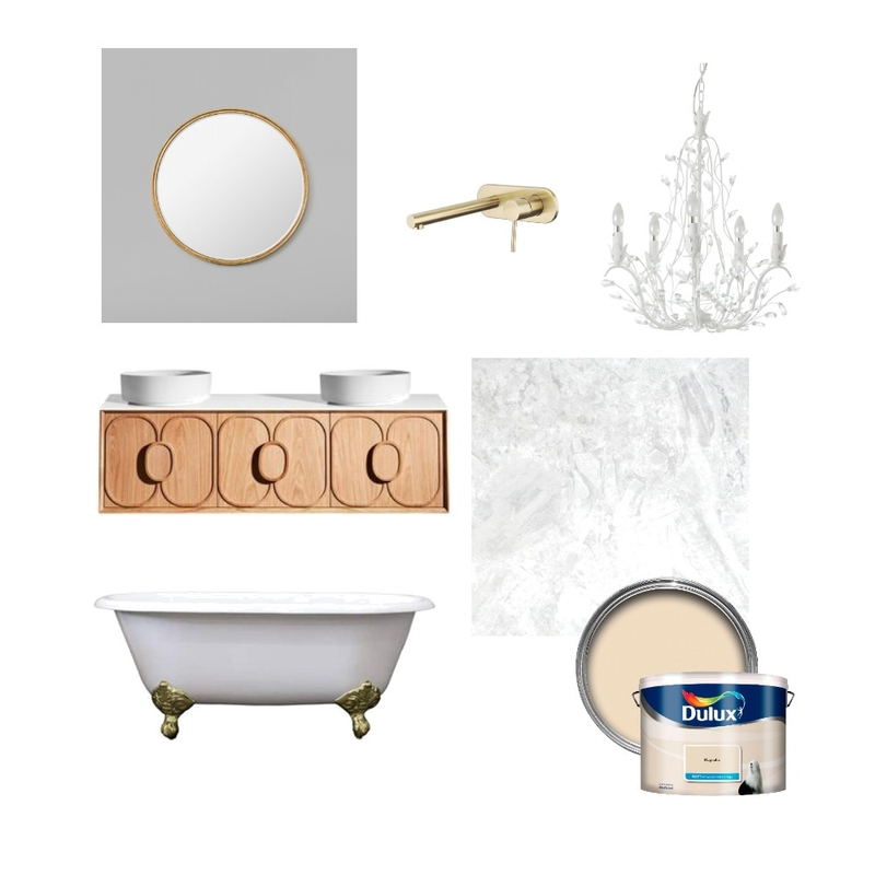 Sam and Josh bathroom Mood Board by Hayley Buckley Syrene Interiors on Style Sourcebook