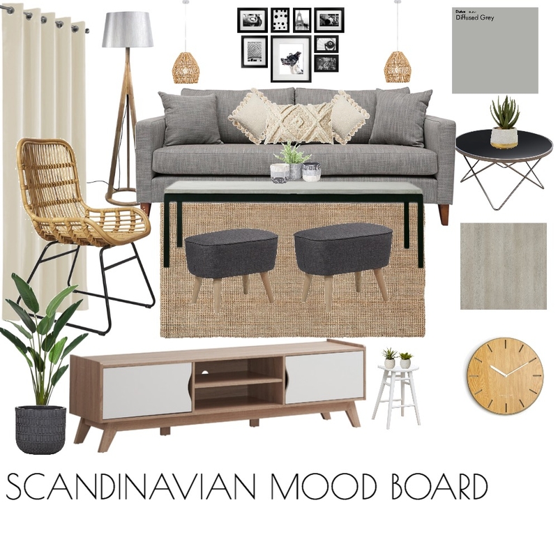 INTERIOR THERAPY Interior Design Mood Board by NehaShekhawat