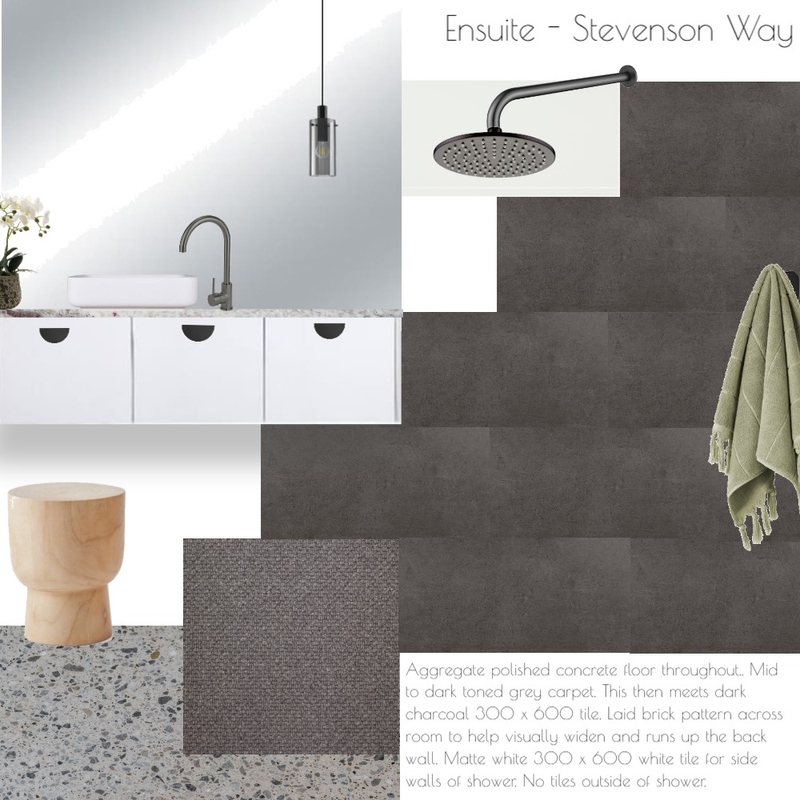 Stevenson Way - Ensuite Mood Board by Holm & Wood. on Style Sourcebook