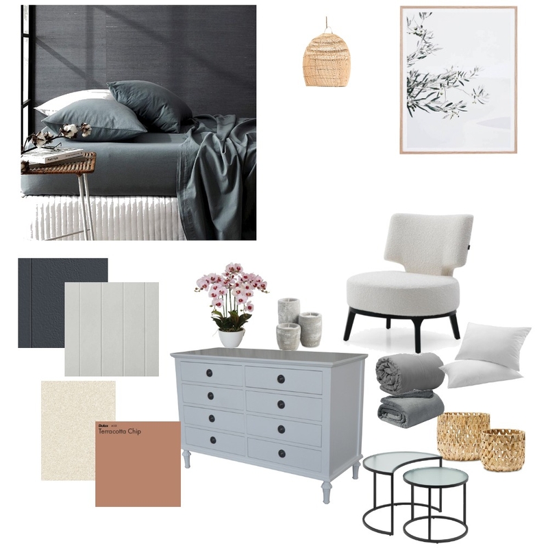 bedroom Mood Board by Ammiel on Style Sourcebook