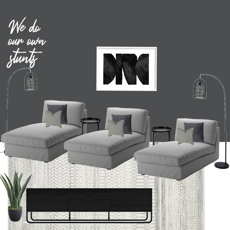 Media Room Mood Board by marylangley on Style Sourcebook