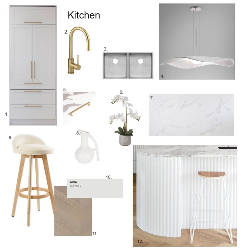 kitchen Mood Board by jessazzi on Style Sourcebook