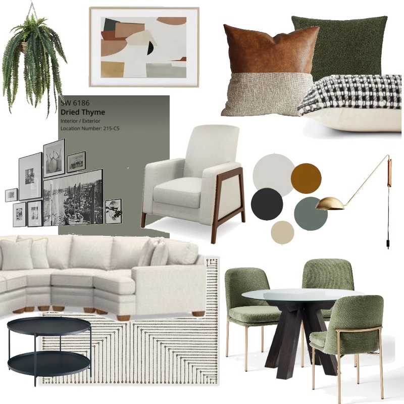 Emily Mood Board by Oleander & Finch Interiors on Style Sourcebook