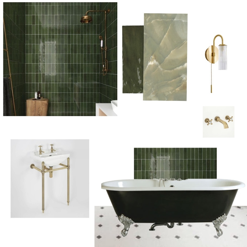 Bathroom V1_classic Mood Board by Brockley_project_house on Style Sourcebook